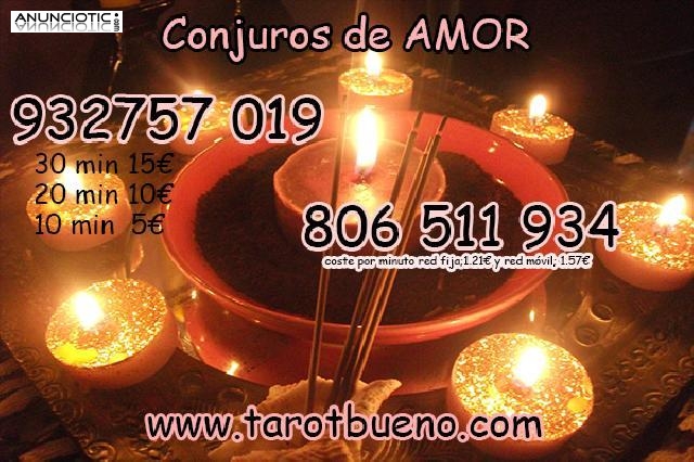 Conjuros de amor de carmela