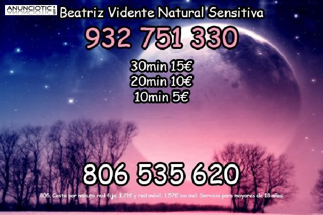 Beatriz vidente natural sensitiva