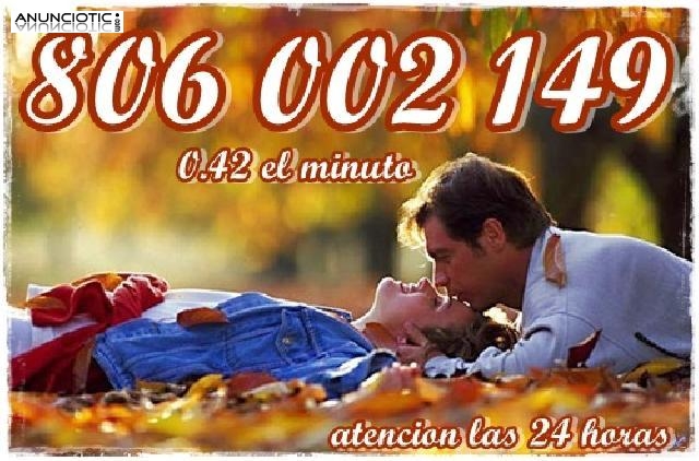 806002038 y 806002149 Tarot Econ&oacute;mico: 0,42� Por Min