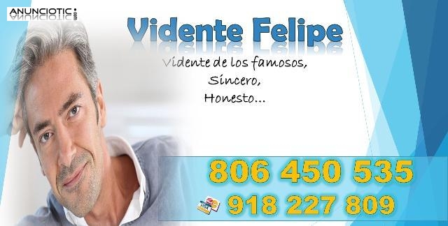 FELIPE, VIDENTE N&ordm; 1 EN ESPA&Ntilde;A
