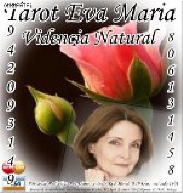 Tarot Eva Maria Profesional y Honesta 806 desde 0.42�/m*-*-