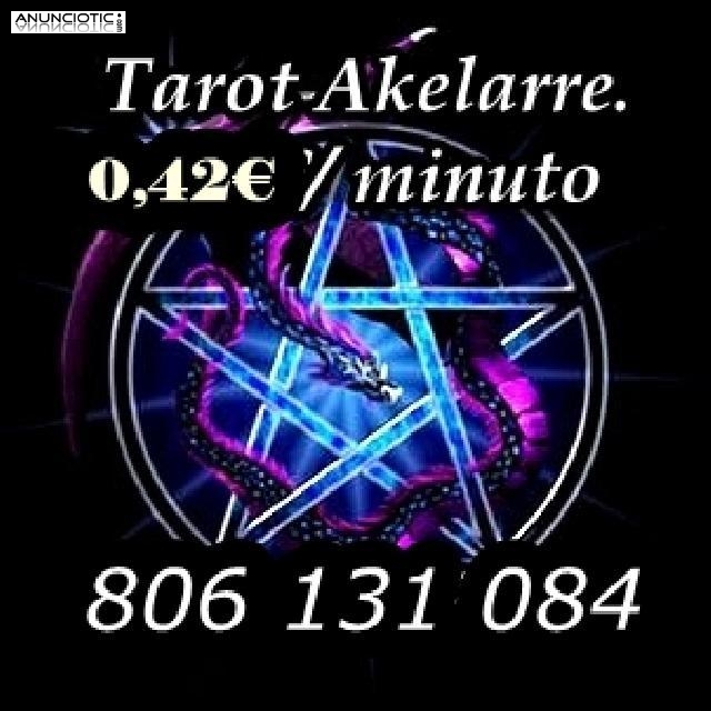 Tarot economico el Akelarre x 0.42 �/min.: 806 131 084.--