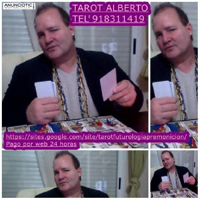 tarot 3 euros alberto visa o p&agrave;y pal 