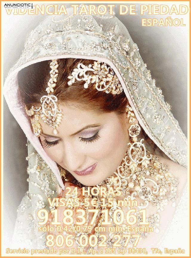 Oferta tarot  Piedad 5� 15 min 918 371 061 las 24 horas.  DE ESPA&Ntilde;A	