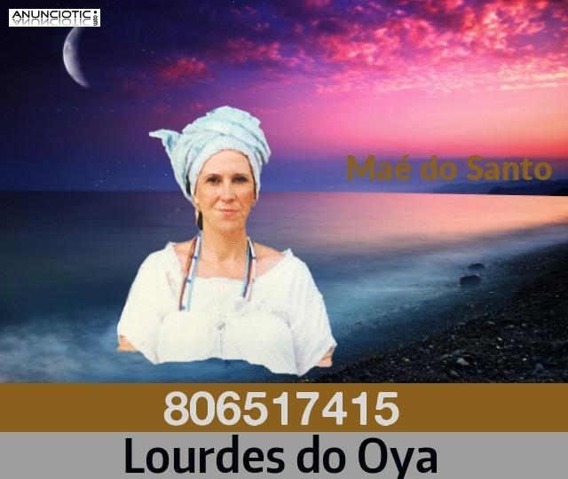 Trabajo sola, ma&eacute; do santo