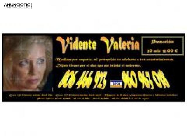 806 466 923. Vidente Valeria, &uacute;nica en tarot. 12�
