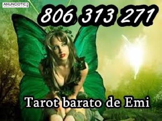 Tarot bueno y econ&oacute;mico.: 806 313 271. Tarot de  Emi