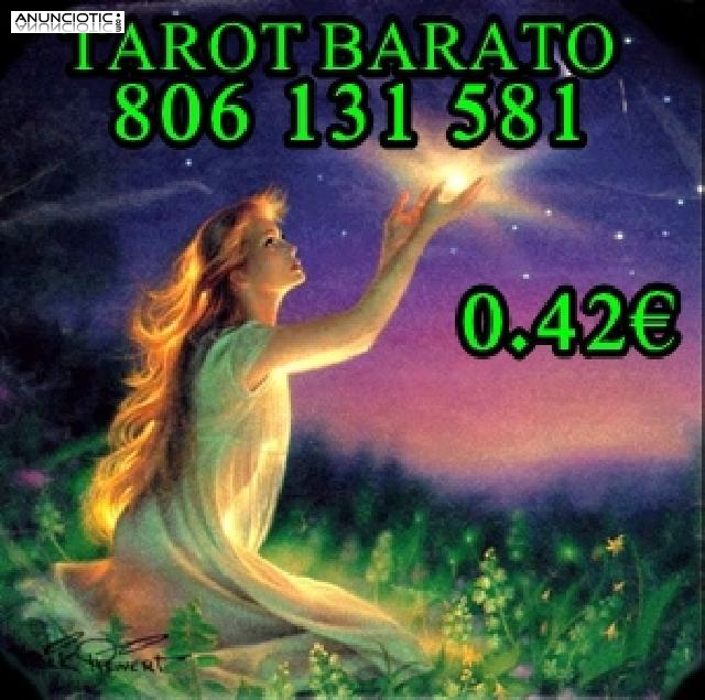 Tarot barato muy econ&oacute;mico a 0.42� LOS ANGELES 806 131 581