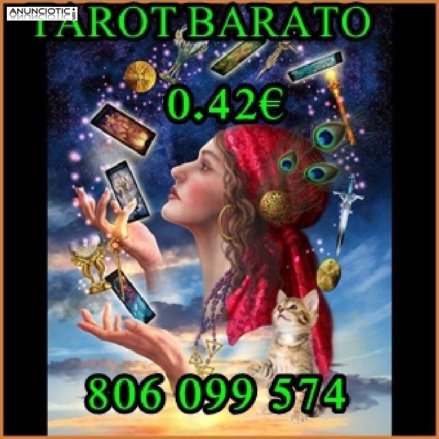  Tarot economico y certero a 0.42� barato AMOR DE ANGEL efectivo - 806 099 