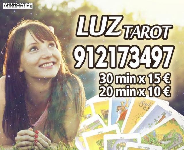 Luz Tarot  912173497 30 min x 15?