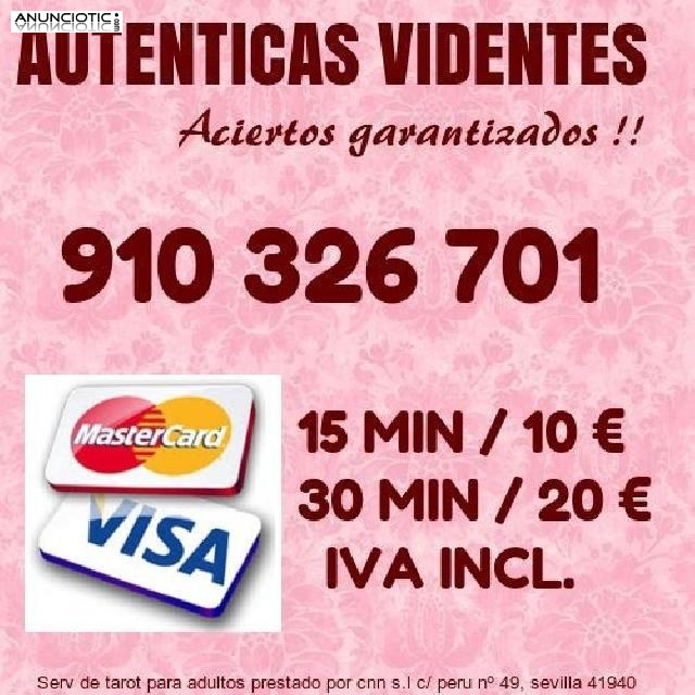  UN TAROT PARA CONFIAR  DESDE  10 �