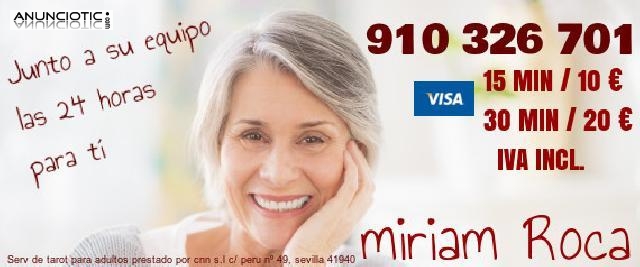 LA VIDENTE QUE M&Aacute;S TE VA A GUSTAR  * VISA 10 � * MIRIAM ROCA