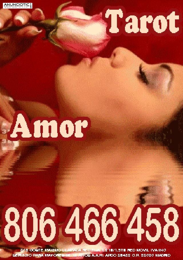 TAROT DEL AMOR  806 466 458 VIDENTES ESPA&Ntilde;OLAS