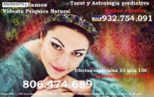 M&oacute;nica 806 474 689. Vidente ps&iacute;quica, tarot y astrolog&iacute;a, 13�