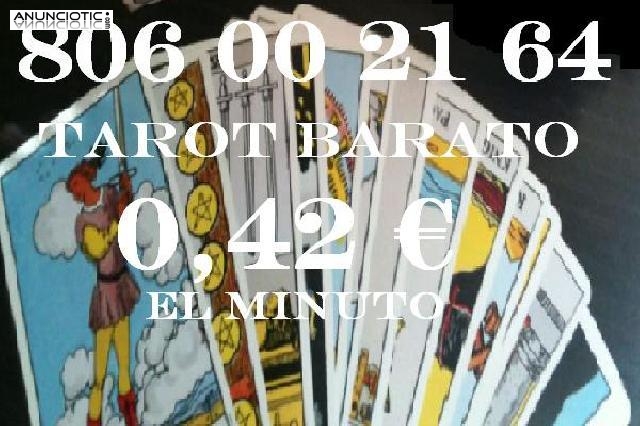 Tarot Barato/Videncia del Amor.0,42 � el Min.
