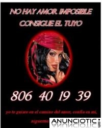 No hay amor imposible! amigos,jefes,casados,compa&ntilde;eros de trabajo.... 806 40 19 39 