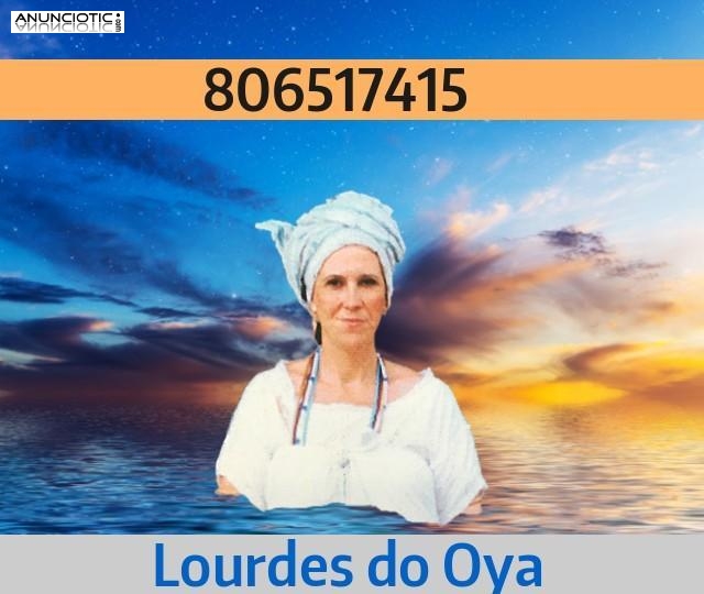 Ma&eacute; do santo lourdes do oya