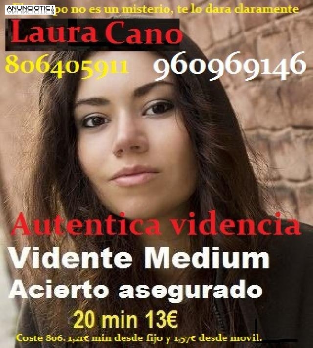 Tarot Laura Cano. Vidente fechas exactas. 960969146. 13� 20 min.