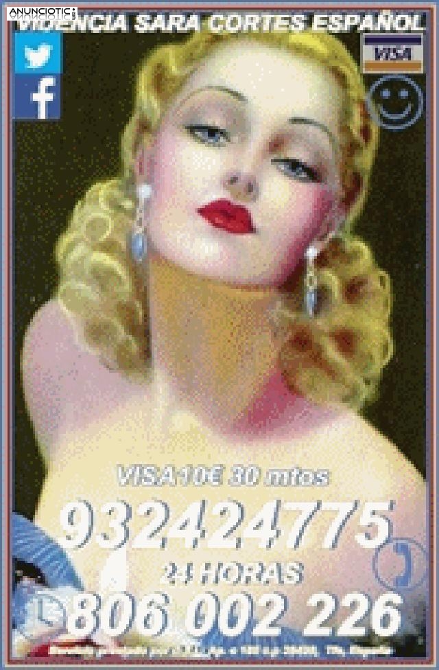 Respuestas Claras y Sinceras 932424775 VISA 5 EUR/15M De Espa&ntilde;a 