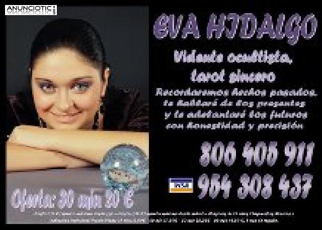Vidente de amor Eva. 806 405 911. Vidente mentalista 20 min 13�