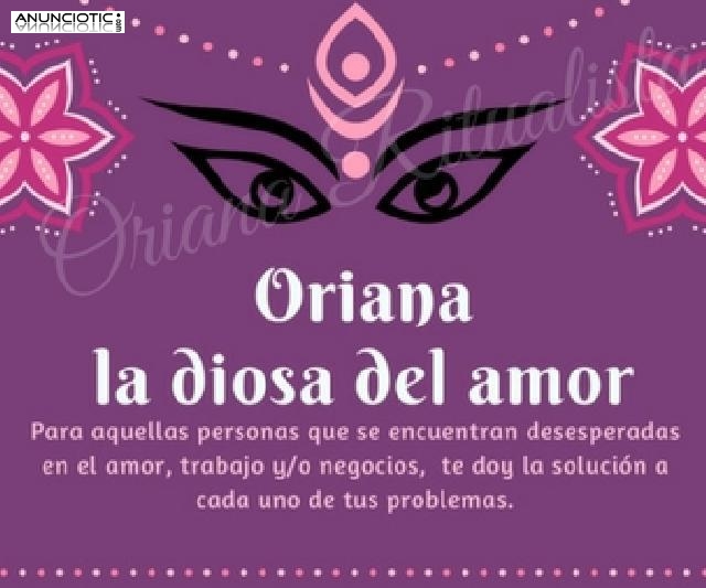 TU FELICIDAD DEPENDE DE TI, ORIANA 
