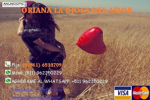 ORIANA BRUJA PERUANA CON A&Ntilde;OS DE EXPERIENCIA 