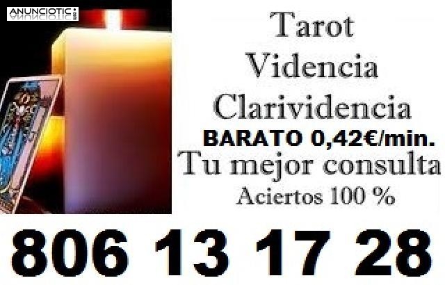   Tarotista y Vidente Carmen  806 13 17 28 Economico 0. 42 �/min  