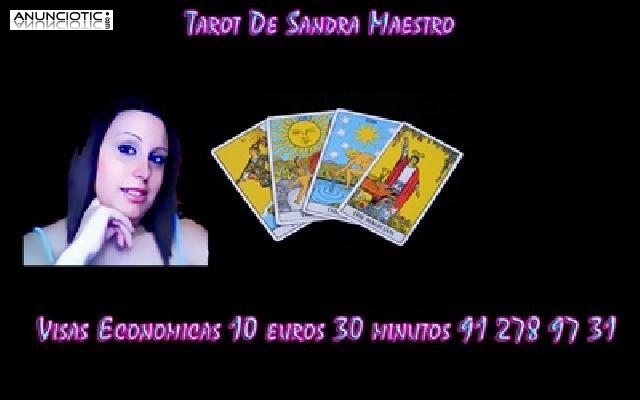 Tarot con visa de sandra visa 15� 45 min 91 278 97 31 Atiendo personalmente