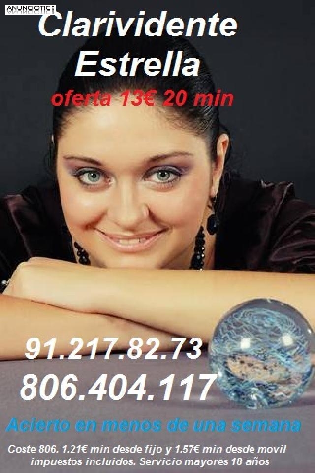 Estrella clari vidente 806404117, Tarot acierto demostrado ya