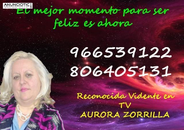 Aurora vidente espa&ntilde;ola 