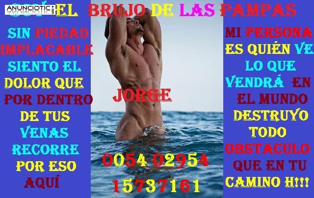 SOY EL BRUJO DE LA PAMPAS SIN PIEDAD TRABAJA CON EL ALMA 