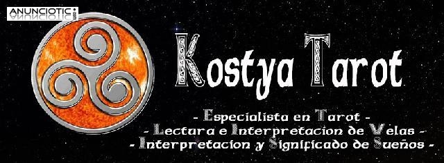 Kostya Tarot - Tarot / Interpretaci&oacute;n y Lectura de Velas 