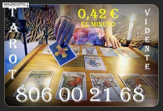 Tarot 806 Barato/Tarot/0,42 � el Min