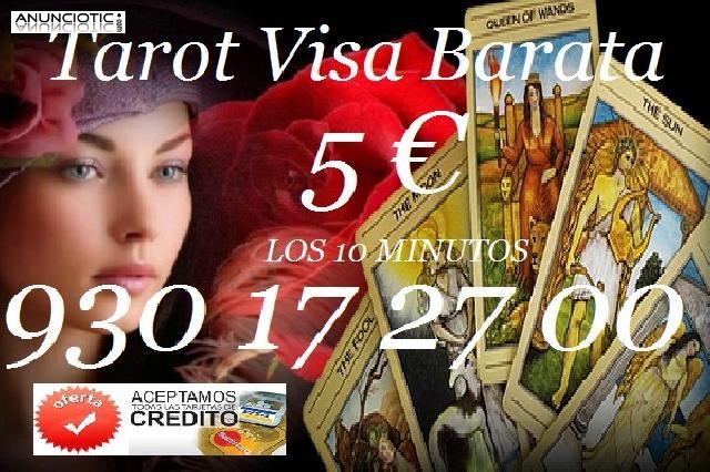  Tarot Visa Econ&oacute;mica/Videncia Natural