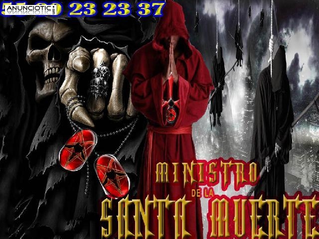 AMARRES DE AMOR CON LA SANTA MUERTE!! EMBRUJA y REGRESA!