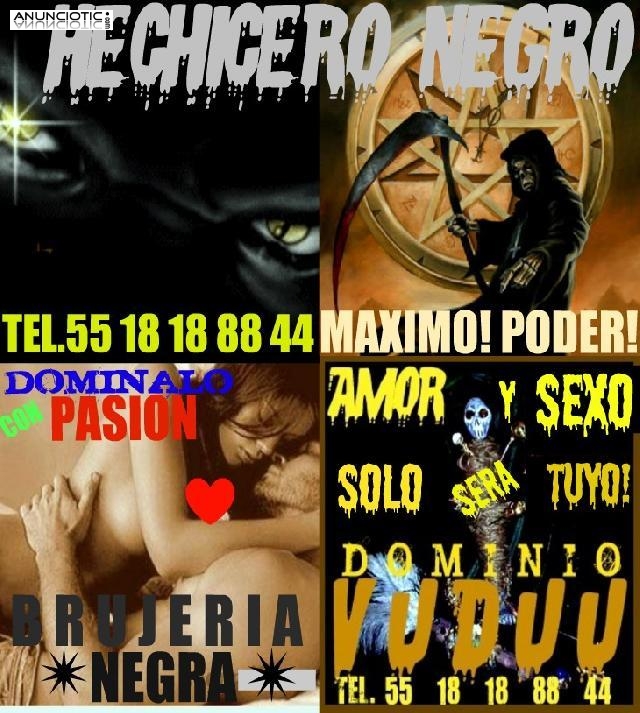 AMARRES soy BRUJO NEGRO! que no te ENGA&Ntilde;AN SANTEROS