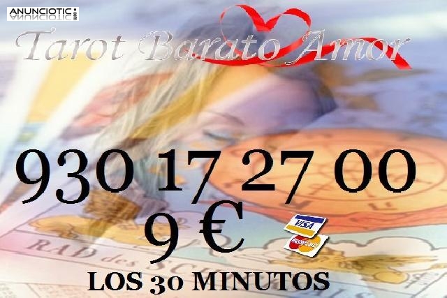 Tarot Visa Barata/Tirada de Cartas/Videncia