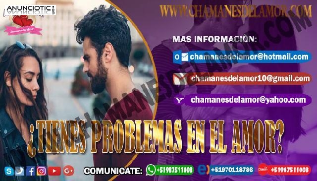 &iquest;TIENES PROBLEMAS EN EL AMOR? COMUNICATE CONMIGO ANGELA PAZ +51987511008