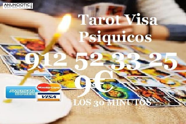 Tarot Visa Econ&oacute;mica/Esot&eacute;rico/9 � los 30 Min