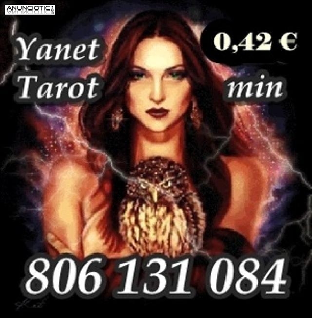 Tarot 0.42� econ&oacute;mico bueno JANETT 806 131 084
