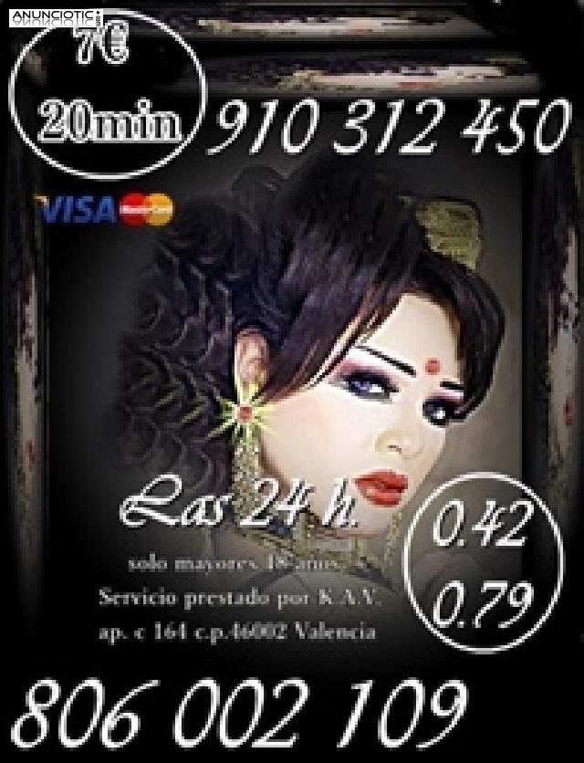 vidente capaz certera y precisa las 24 horas  Promoci&oacute;n  visa 9� 30 min.   