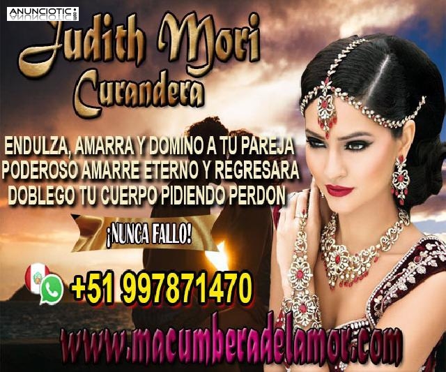 TE PUEDO AYUDAR A SOLUCIONAR TUS PROBLEMAS DEL AMOR JUDITH MORI +5199787147