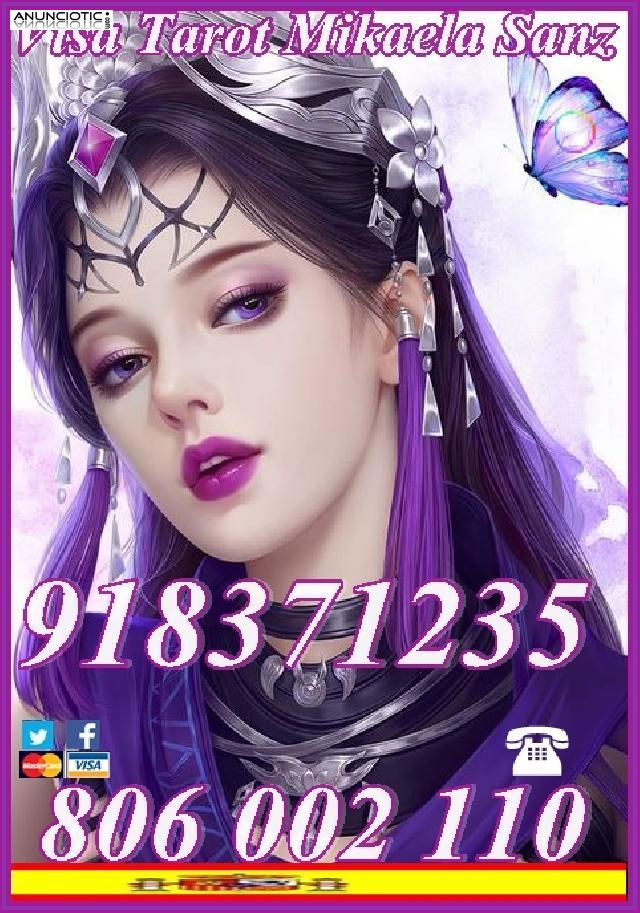 Tarot Mikaela Sanz deseos  sincereos de acrardaros 918 371 235 desde 4� 15 
