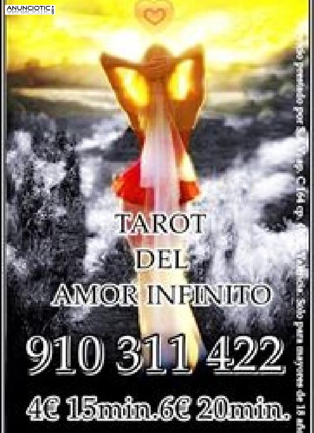 VIDENCIA  Y TAROT DEL AMOR  Promoci&oacute;n Visa 4 � 15 min. 910 311 422 