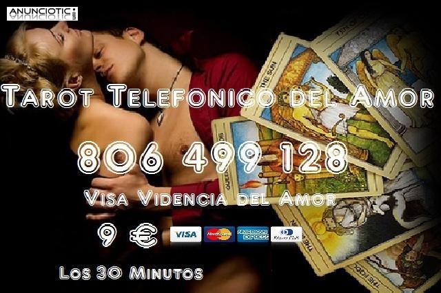 L&iacute;nea Tarot 806/L&iacute;nea Tarot Visa