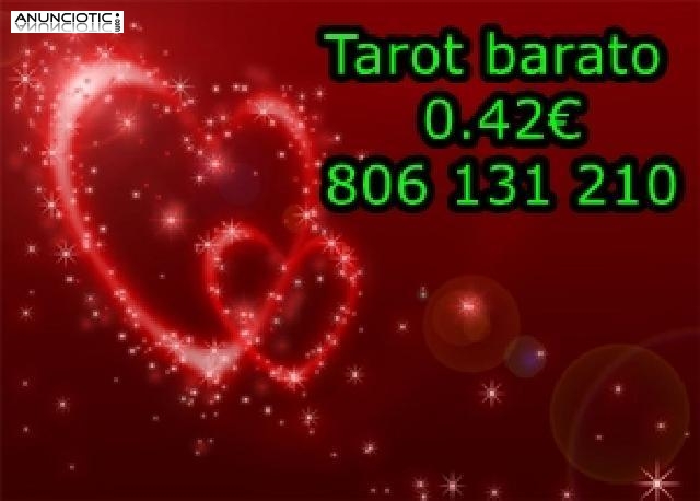 Tarot econ&oacute;mico 0.42� LAZOS DEL TAROT videncia 806 131 210 