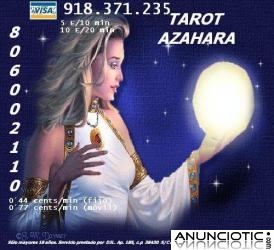 TAROT AZAHARA solo 0,41cm, VISA BARATA 5� 10 min. TAROT BARATO Y 100% FIABLE.