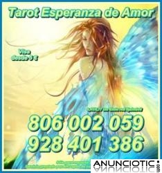 TAROT 806 DE ESPERANZA DE AMOR SOLO 0,41 CM MTO. OFERTA VISA 5 � 10 MTOS. 