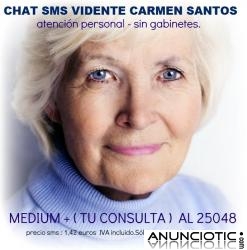 Tarot barato Carmen Santos 0,41� minuto , visa 8� , chat   tarot.
