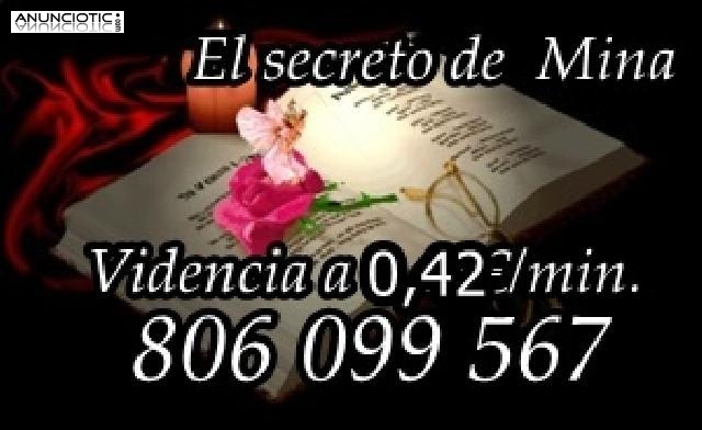 Tarot econ&oacute;mico y bueno 0.42� MINA. 806 099 567. 